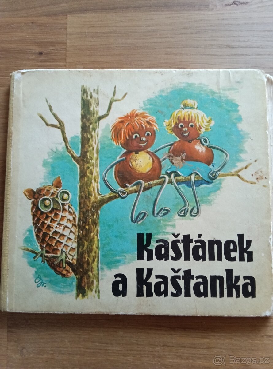 Kniha kaštánek a Kaštánka