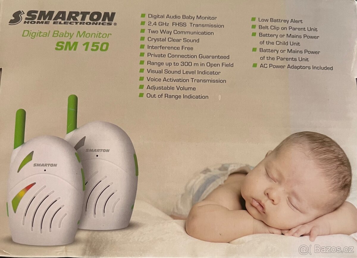Dětská chůvička Smarton SM 150