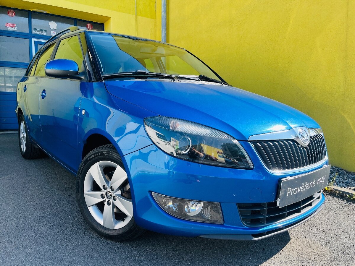 Škoda FABIA – 2013, 136 100 km