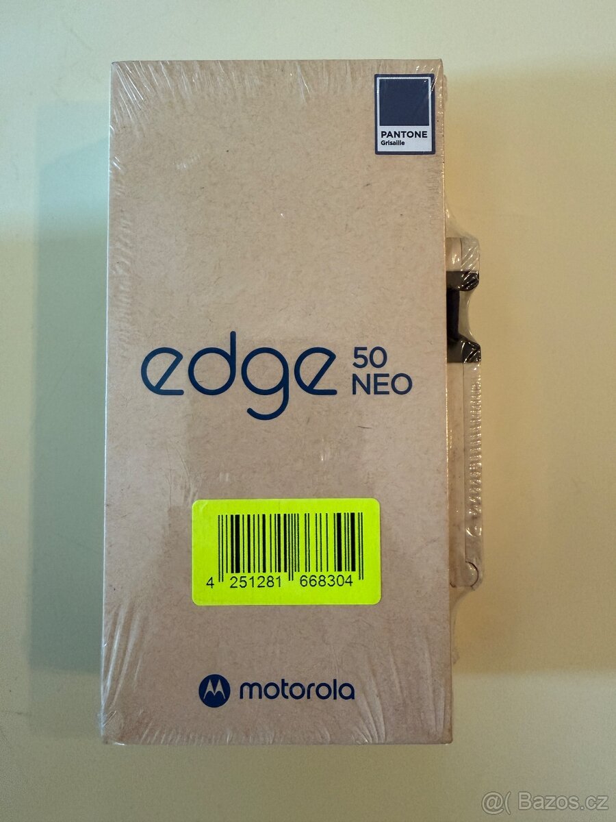 Motorola Edge 50 Neo 12/512GB PANTONE Grisaille - NOVÝ