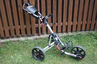 STŘÍBRNÝ GOLFOVÝ VOZÍK CLICGEAR 3,0