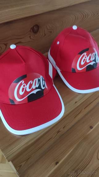 Coca Cola kšiltovky