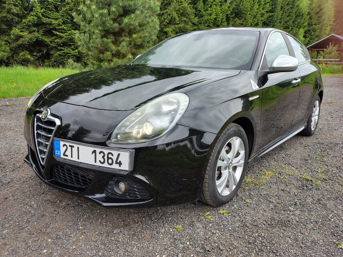 Alfa Romeo Giulietta – 2010