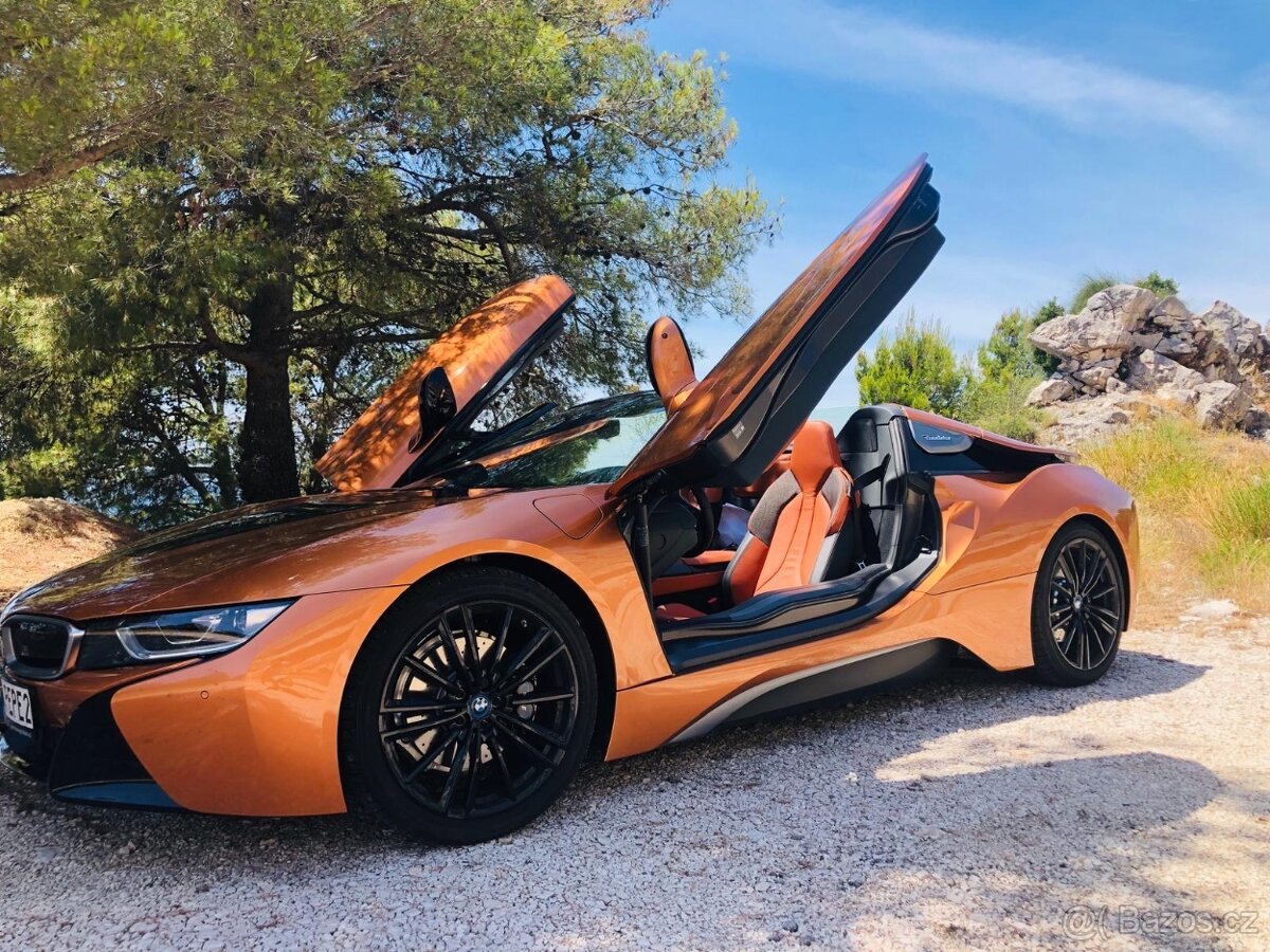 BMW i8 – 2018, 8 000 km