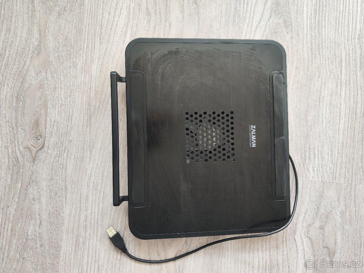 Chladící podložka pod notebook s ventilátorem zn. Zalman