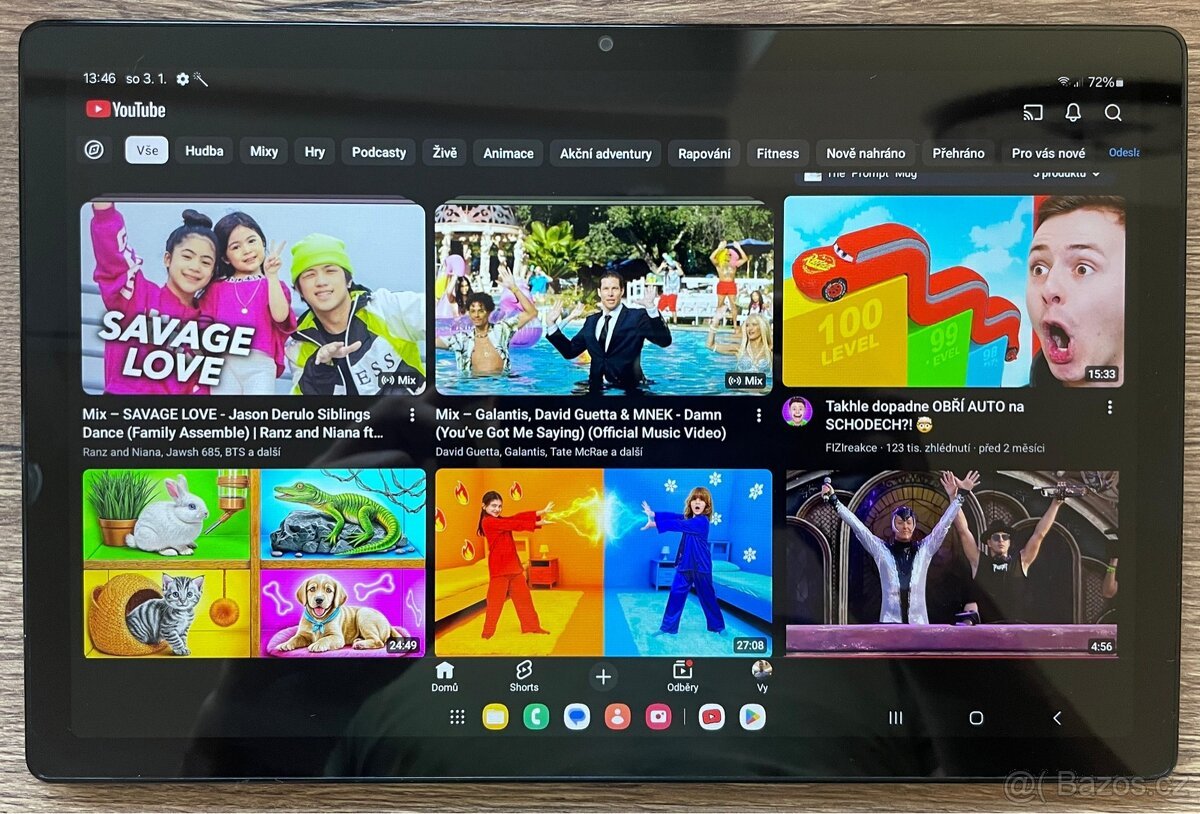 Samsung Galaxy Tab A8 LTE Gray