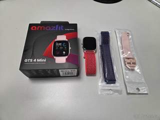 AMAZFIT GTS 4 mini 100% stav+řemínky+kompl. balení