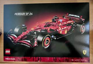 Lego Technic 42207- formule Ferrari SF-24 F1
