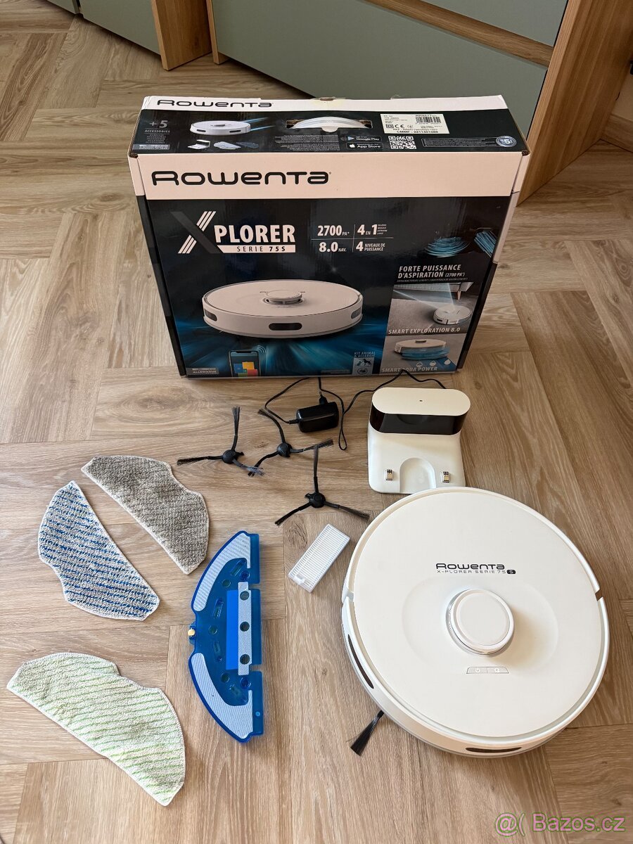Robotický vysavač a mop Rowenta X-Plorer S75s