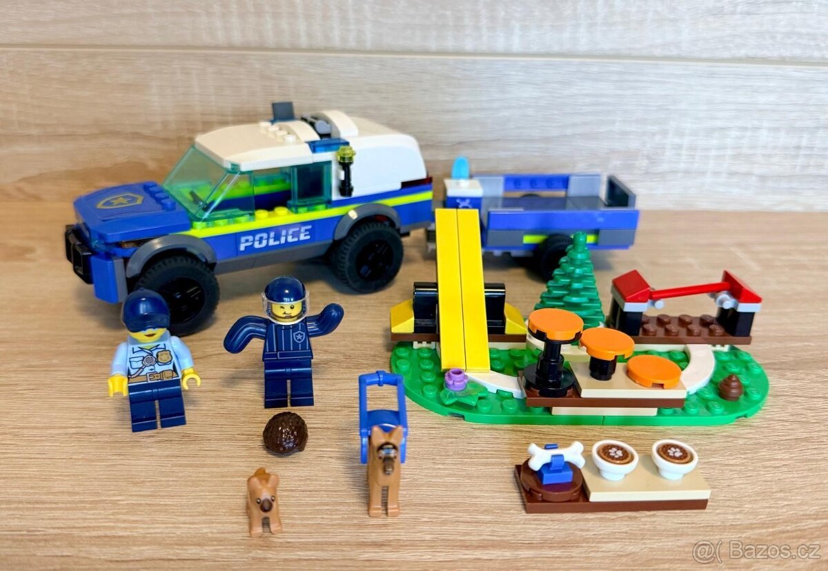 Lego City 60369 Mobilní cvičiště pro policejní psy
