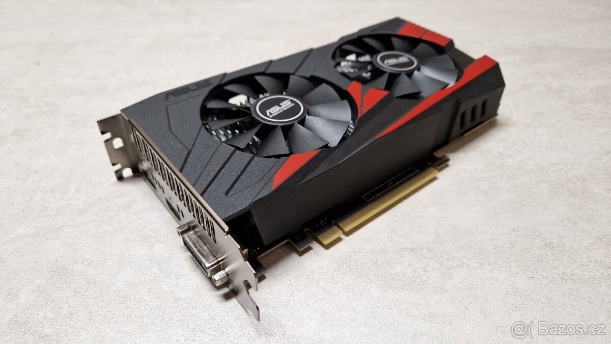 ❰ Grafická karta | Asus Expedition Geforce GTX 1050 Ti 4GB ❱