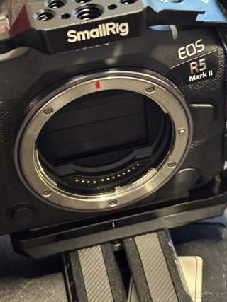 Canon R5 Mark II