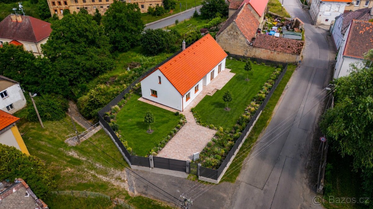 Byt 4+kk – 120 m², pozemek 832 m²