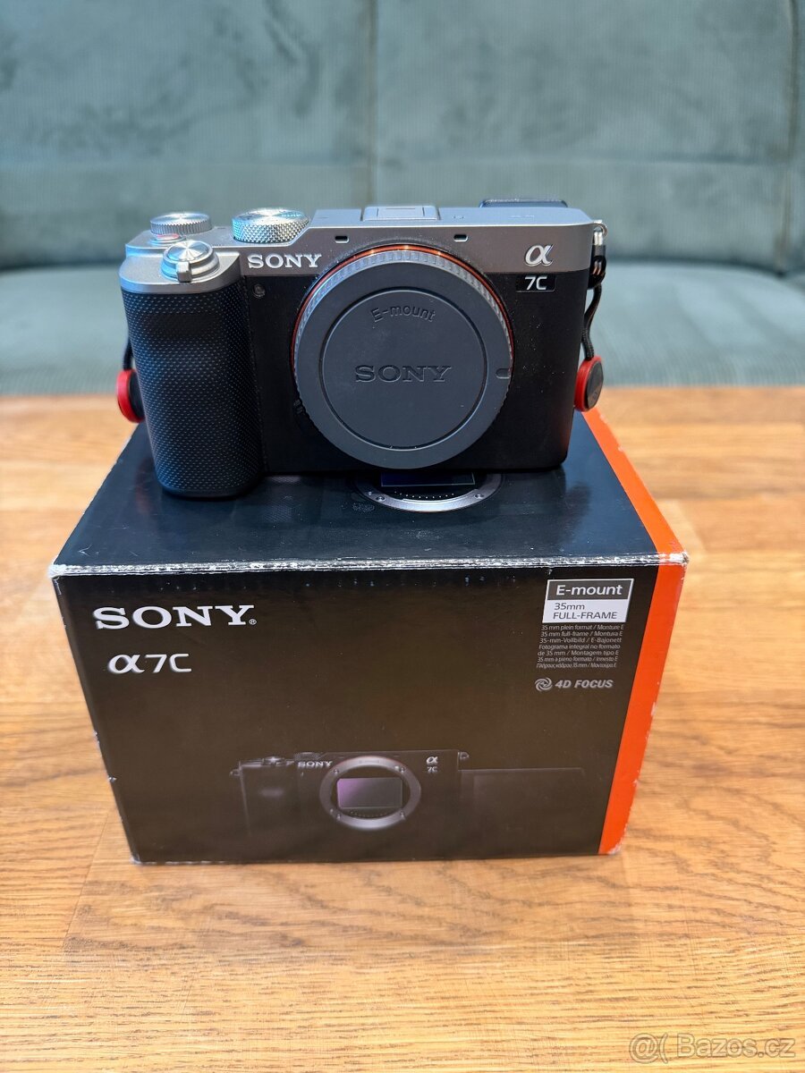 Sony A7C + FE 2/28 + FE 1.8/50