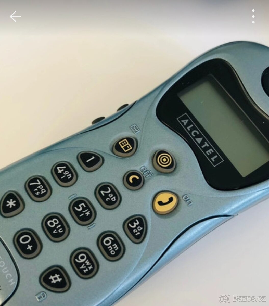 Retro telefon
