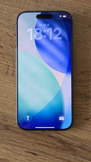 Apple iPhone 17 256 GB černý