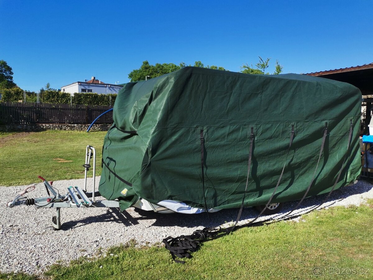 Dethleffs Camper 460 DB mover, předstan , klima,markýza ,sat