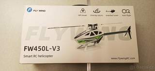 RC vrtulník Fly Wing FW450L V3