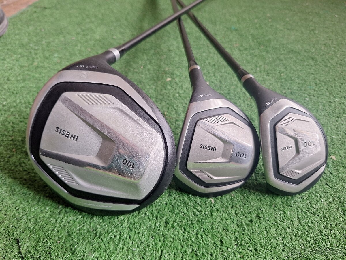 set driver, FW, hybrid pro začátečniky