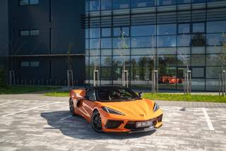 Chevrolet Corvette C8 - 3LT, EU verze