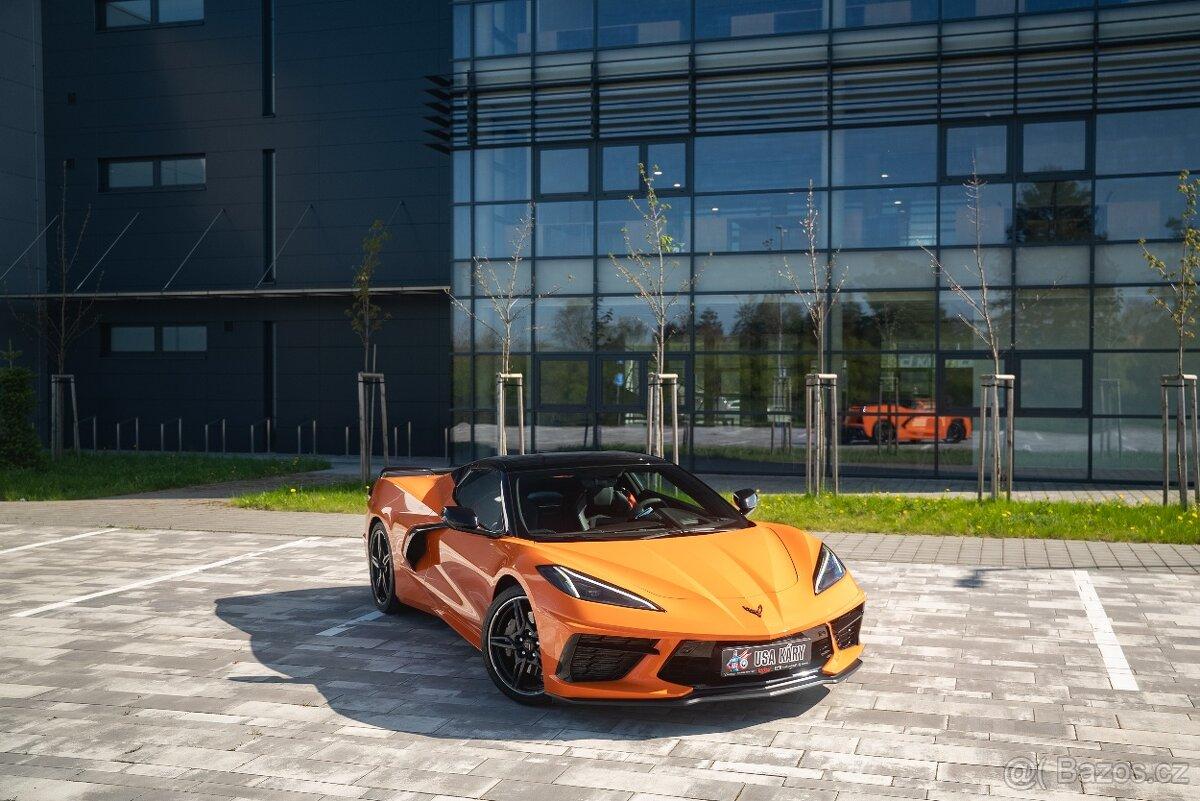 Chevrolet Corvette C8 - 3LT, EU verze