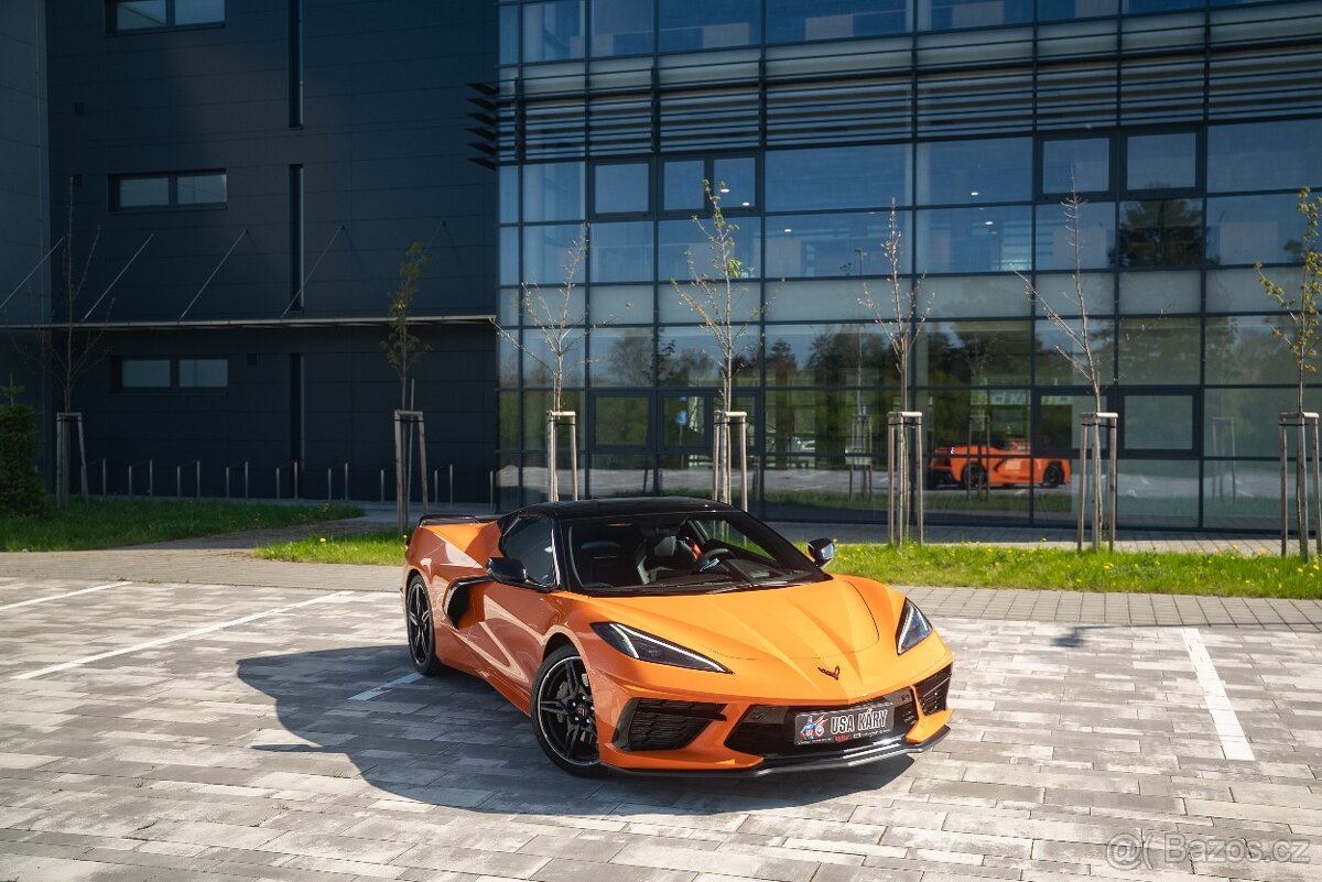 Chevrolet Corvette C8 - 3LT, EU verze