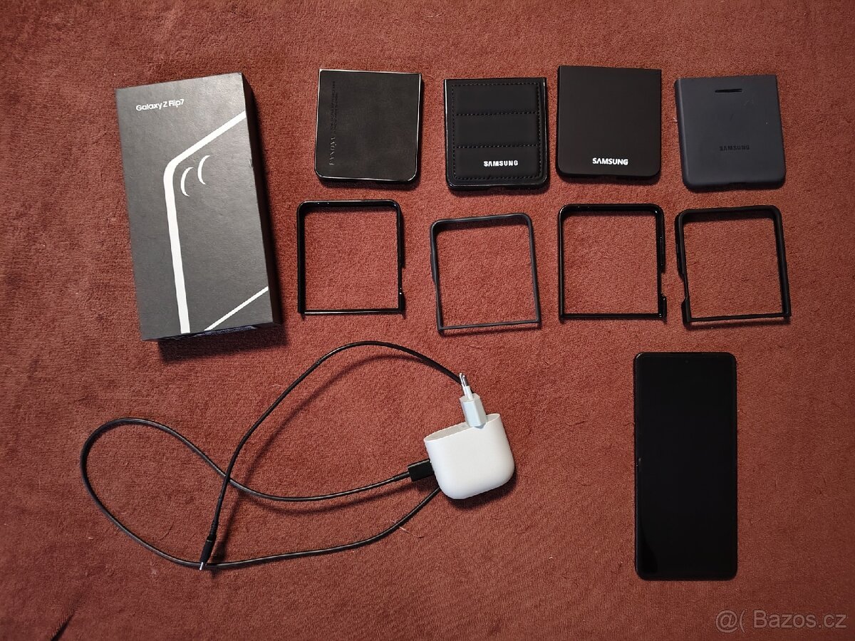 Samsung Galaxy Z Flip7 12GB/512GB Jetblack