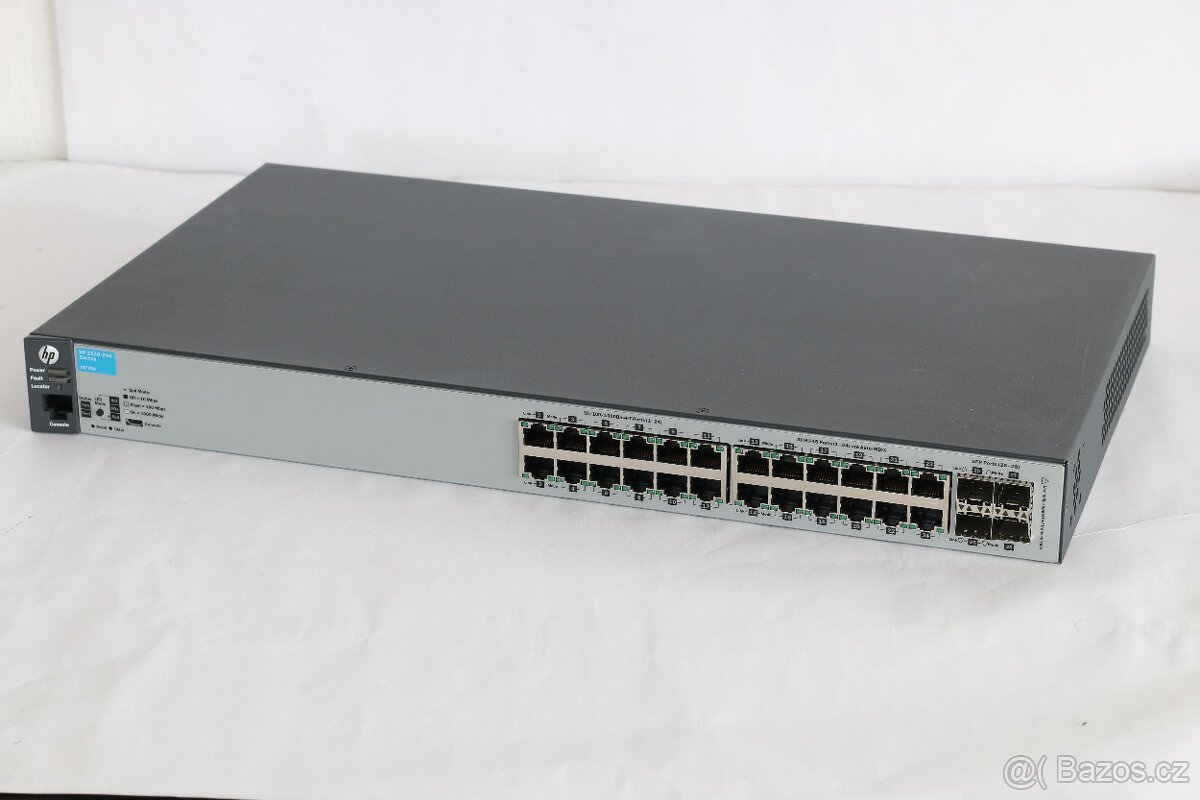 Profesionální podnikový Switch: HP ARUBA 2530-24G - zánovní