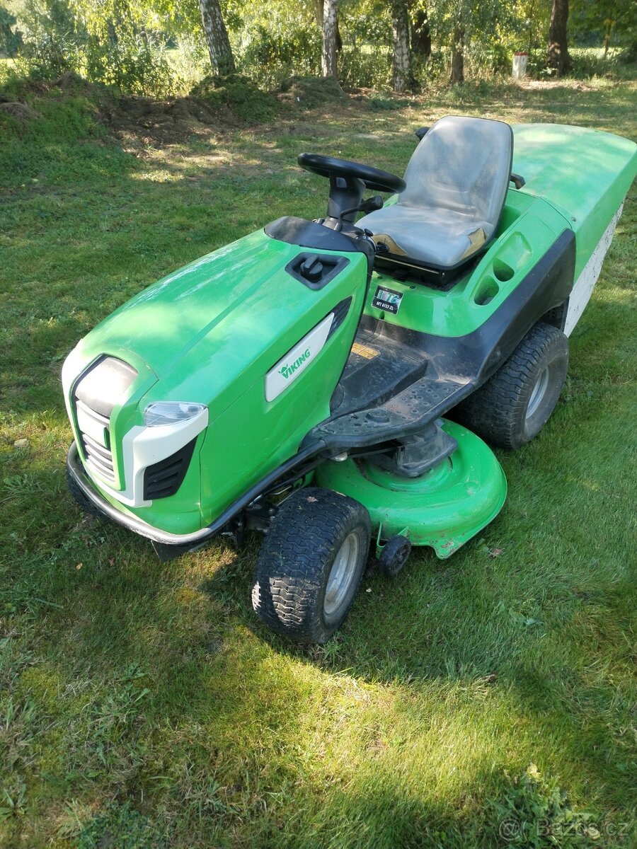Zahradní traktůrek Viking t6 mt 6127 23 hp stihl rt 6127