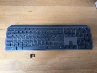 Logitech MX Keys S Graphite - CZ/SK
