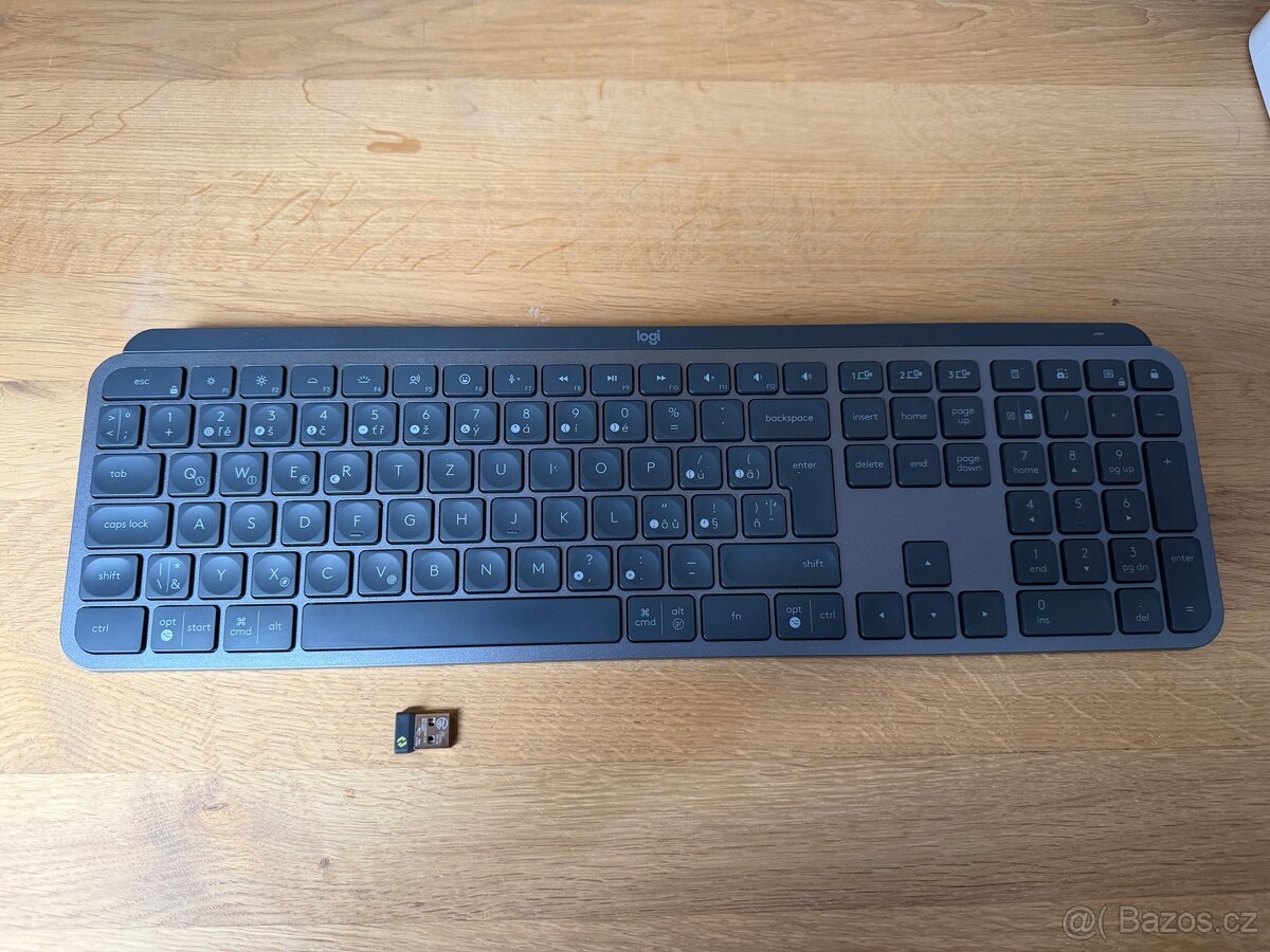 Logitech MX Keys S Graphite - CZ/SK