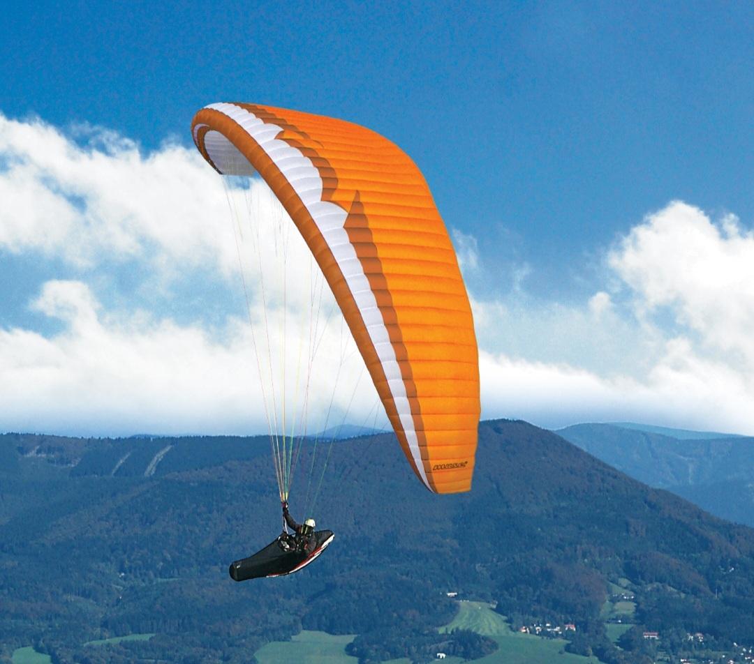 Paragliding komplet MAC PARA LUCKY 4 (24) rv.8/2016 67-85 kg