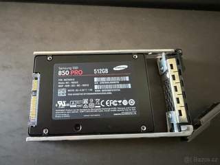 Prodám Samsung SSD 850 PRO 512GB 2.5" SATA