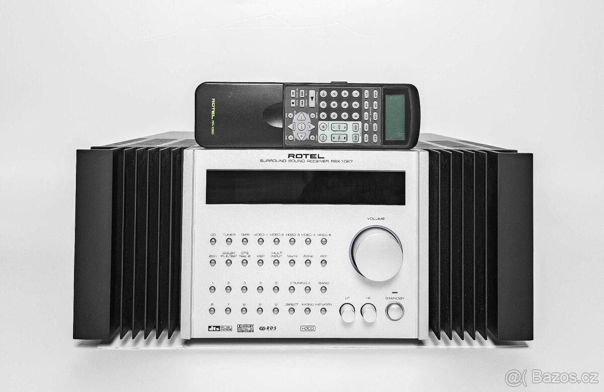 Rotel RSX-1067 --Postovne zdarma--