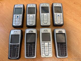 NOKIA 6230i a NOKIA 6230 plně funkční, otestované