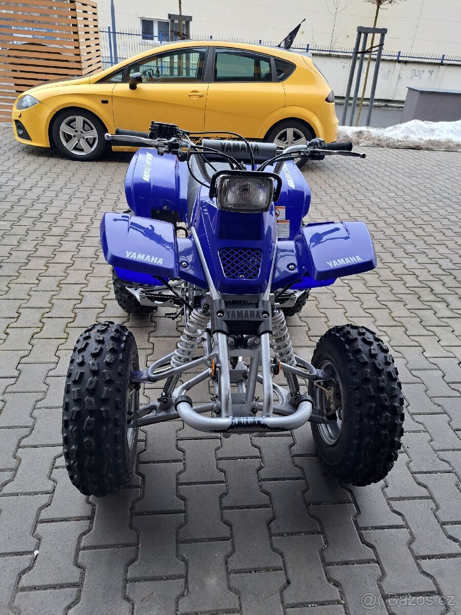 YAMAHA YFS 200 BLASTER - STAV NOVEHO STROJE- STAV.