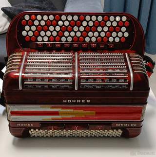 Akordeon harmonika Hohner Morino