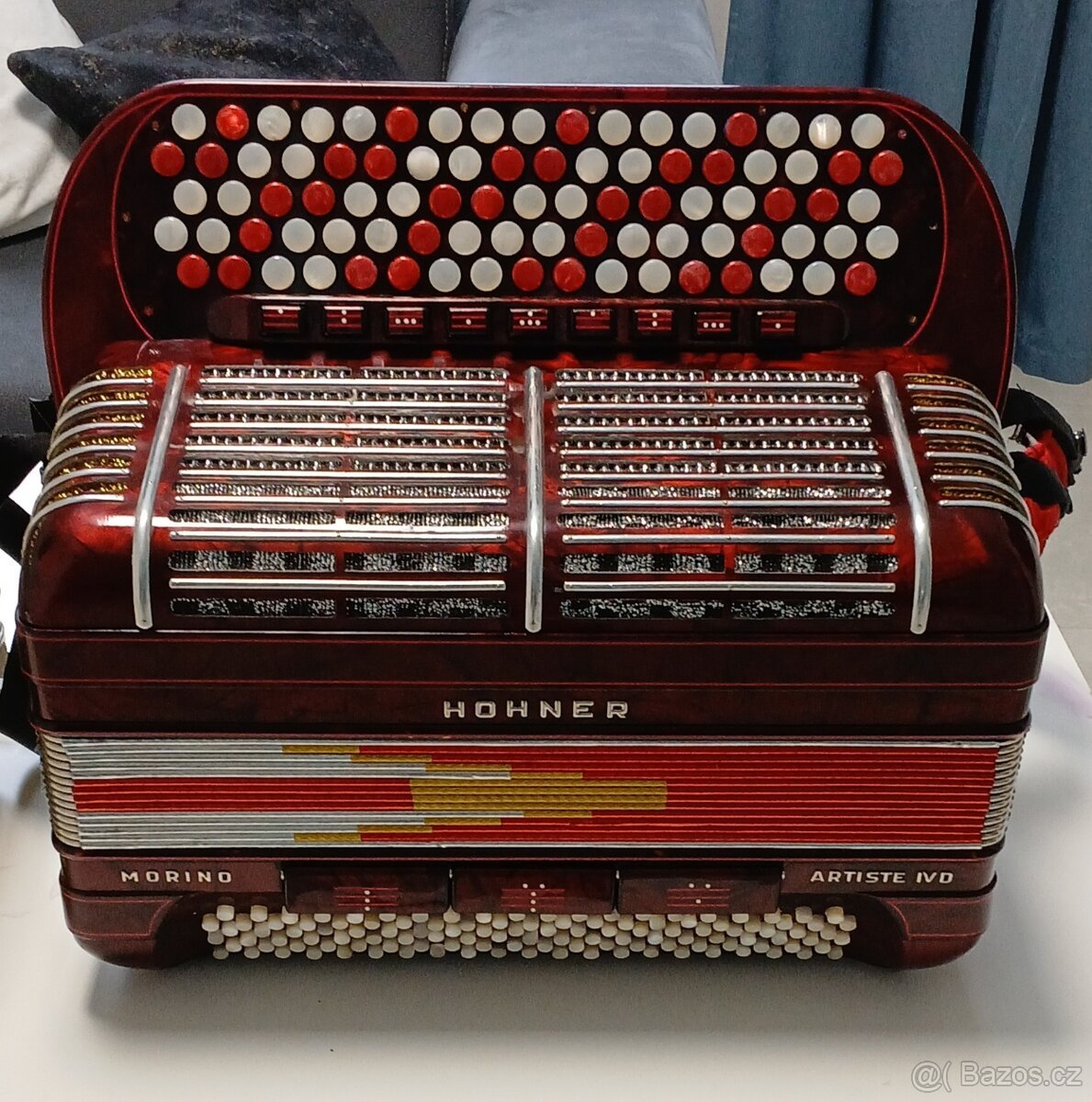 Akordeon harmonika Hohner Morino