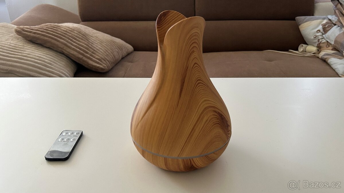 Aroma dfuzér (hnědý / s motivem dřeva)