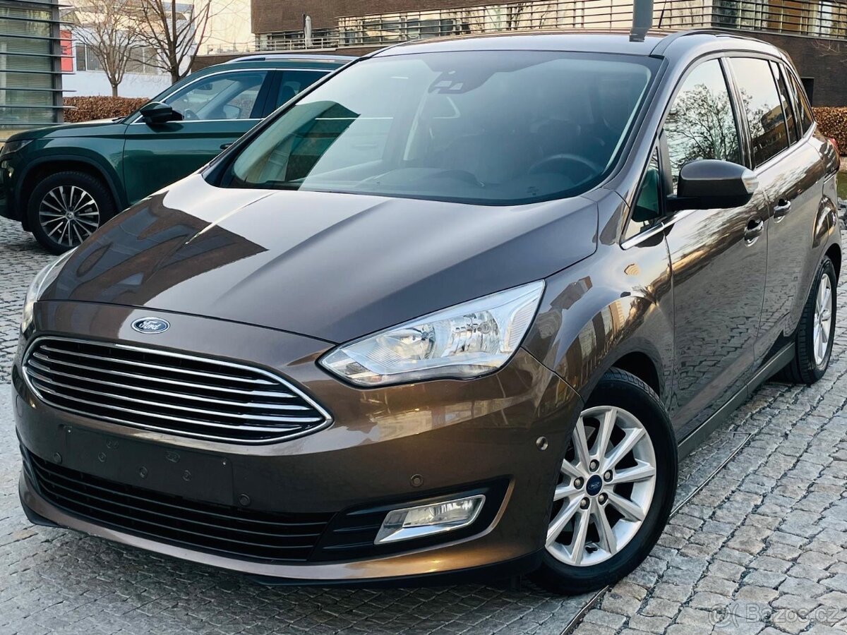 Ford Grand C-MAX 2.0TDCi 110KW MANUÁL 1MAJITEL VÝHŘEV TAŽNÉ