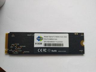 SSD M.2 NVMe Fucun 512 GB, zánovní
