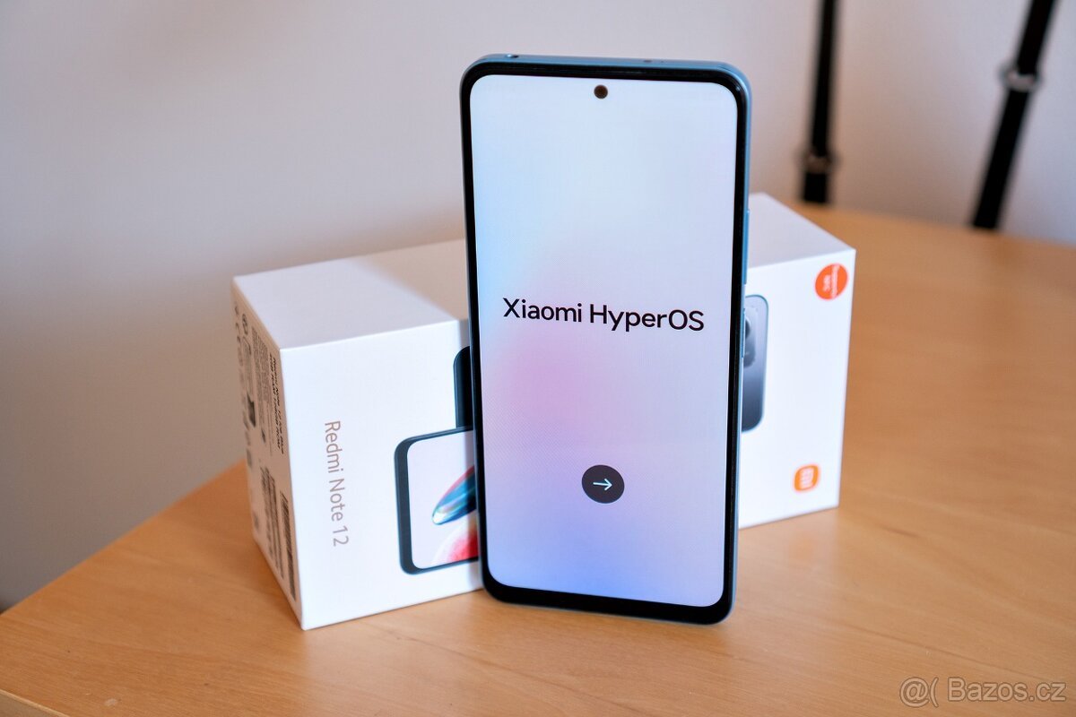 Xiaomi Redmi Note 12 4GB/128GB modrá