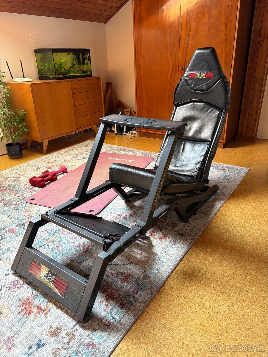 NEXT LEVEL RACING F-GT Cockpit