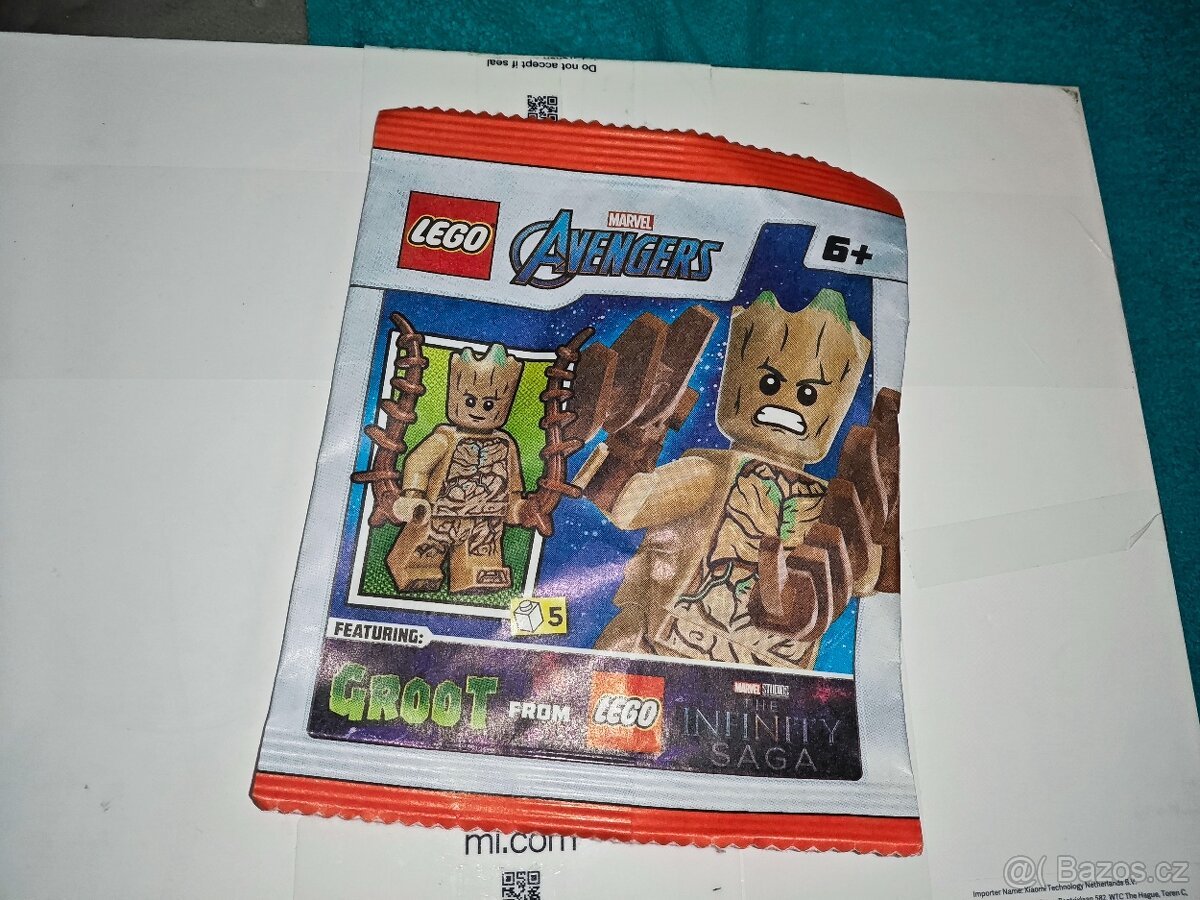 Lego sáček Avengers