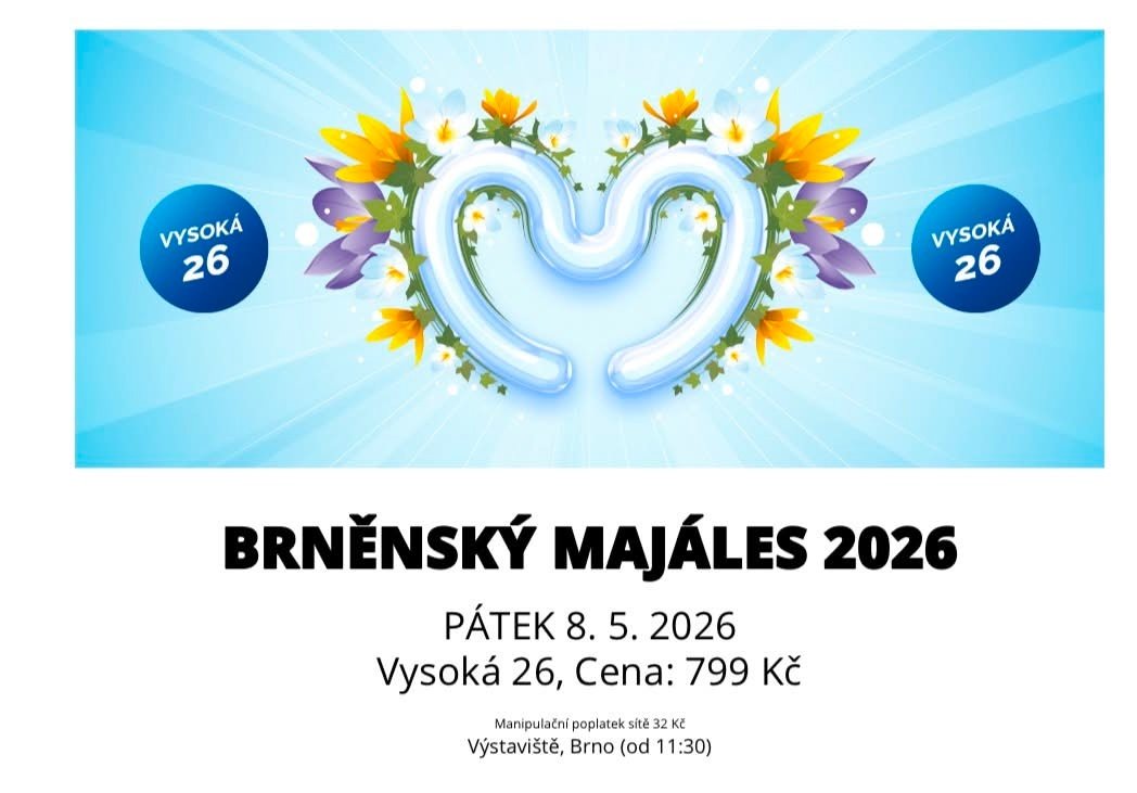 Brněnský Majáles 2026