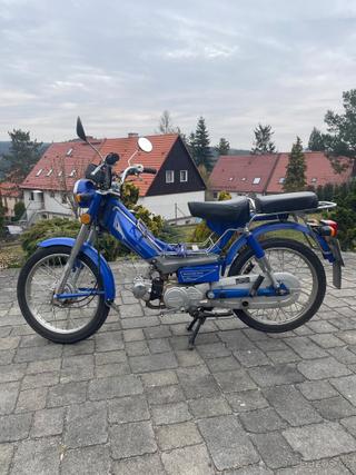Jawa Betka 50 (2006) – 62 km/h v TP