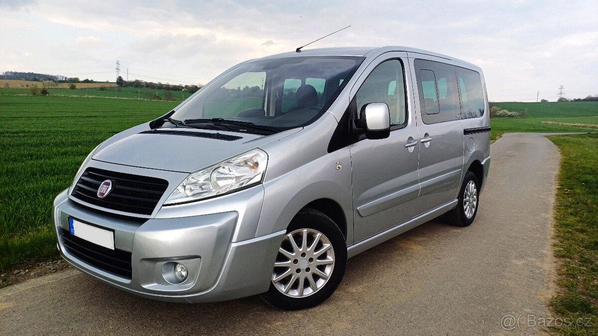 FIAT SCUDO 2.0 JTD - 8míst
