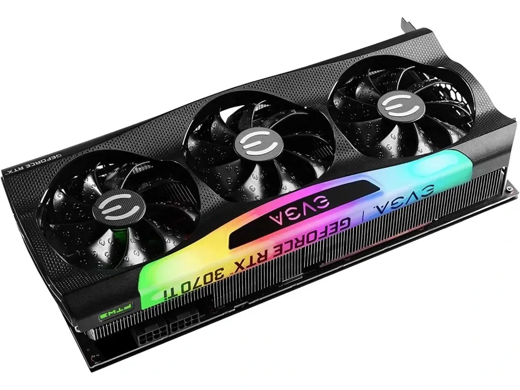 Prodám úžasnou RTX 3070 Ti EVGA FTW3 ULTRA