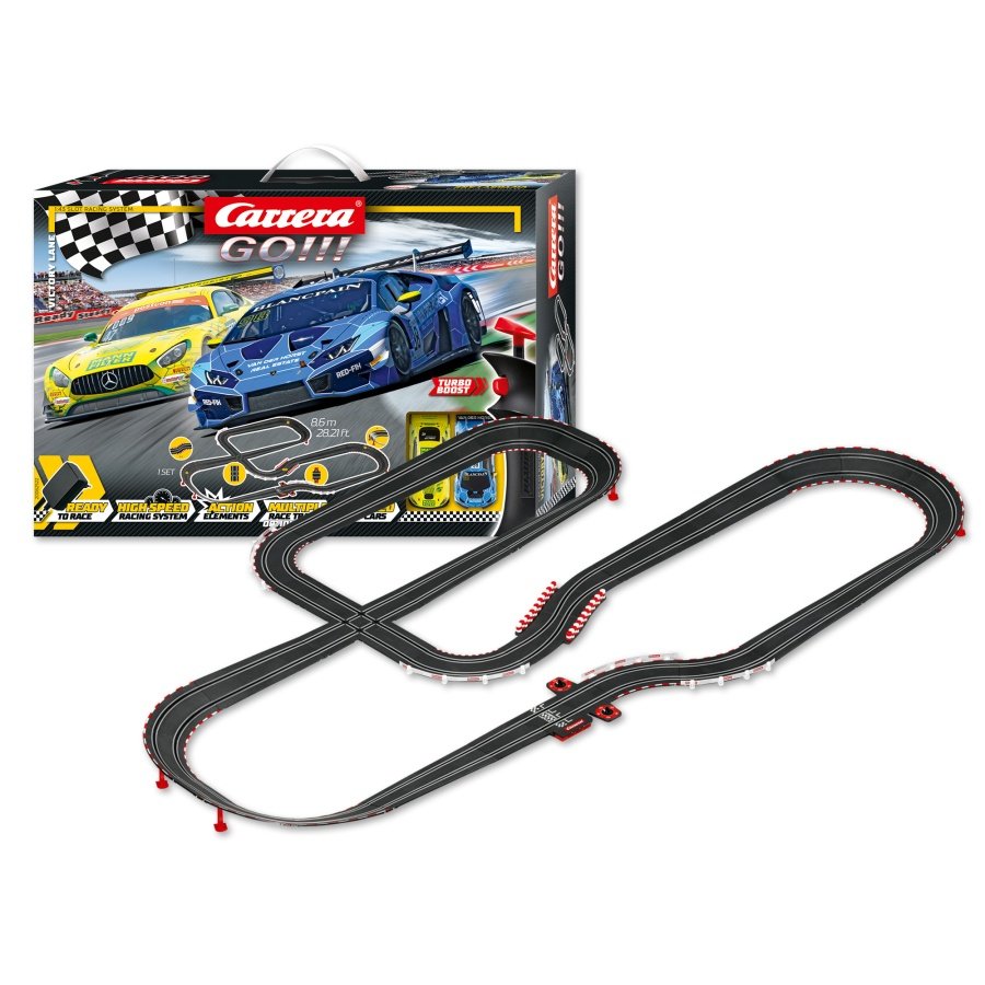 Elektrická Autodráha Carrera Go