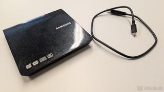 Samsung SE-208DB - Externí DVD/CD vypalovačka
